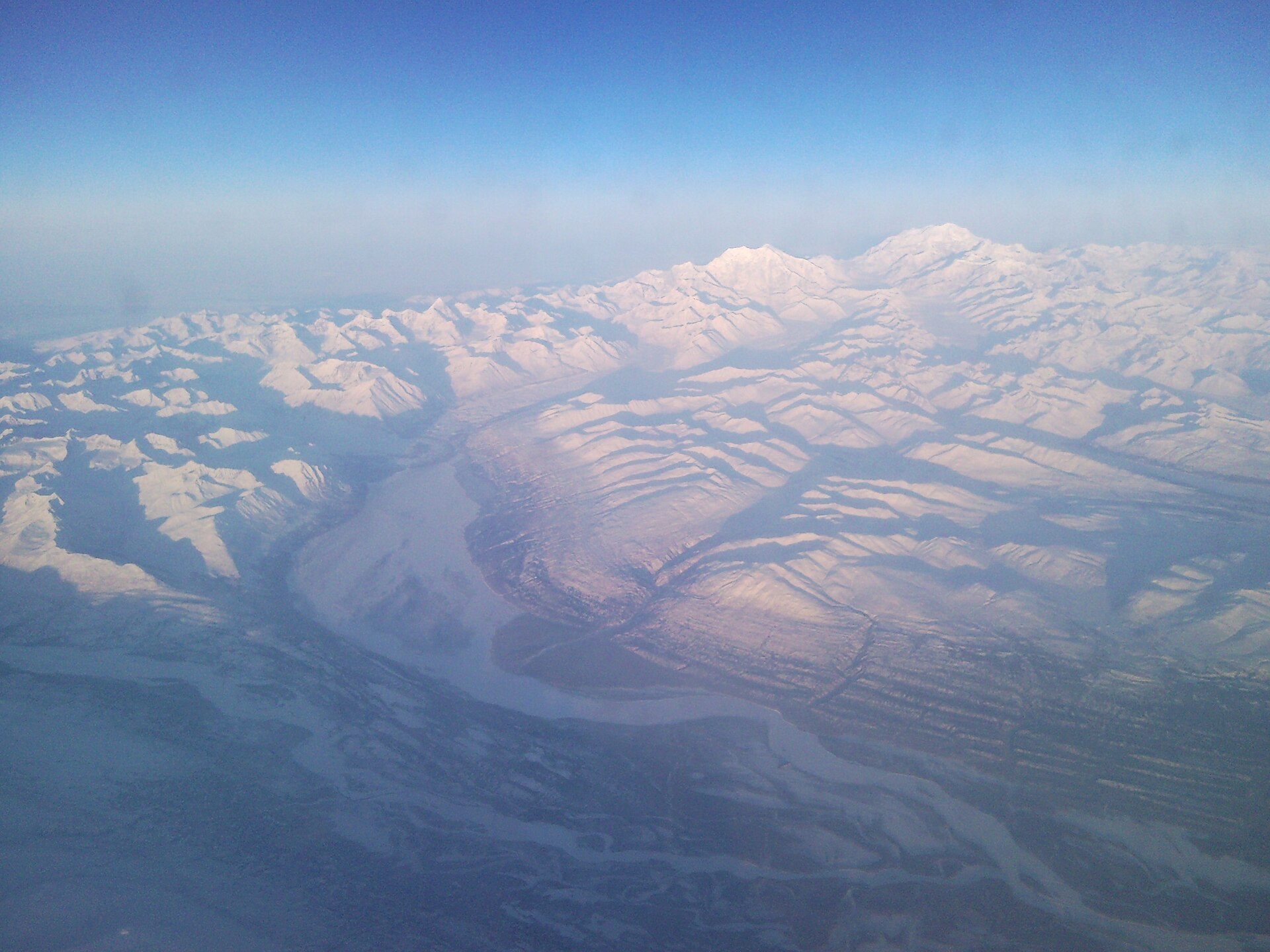 Grand Denali Tour 起飞