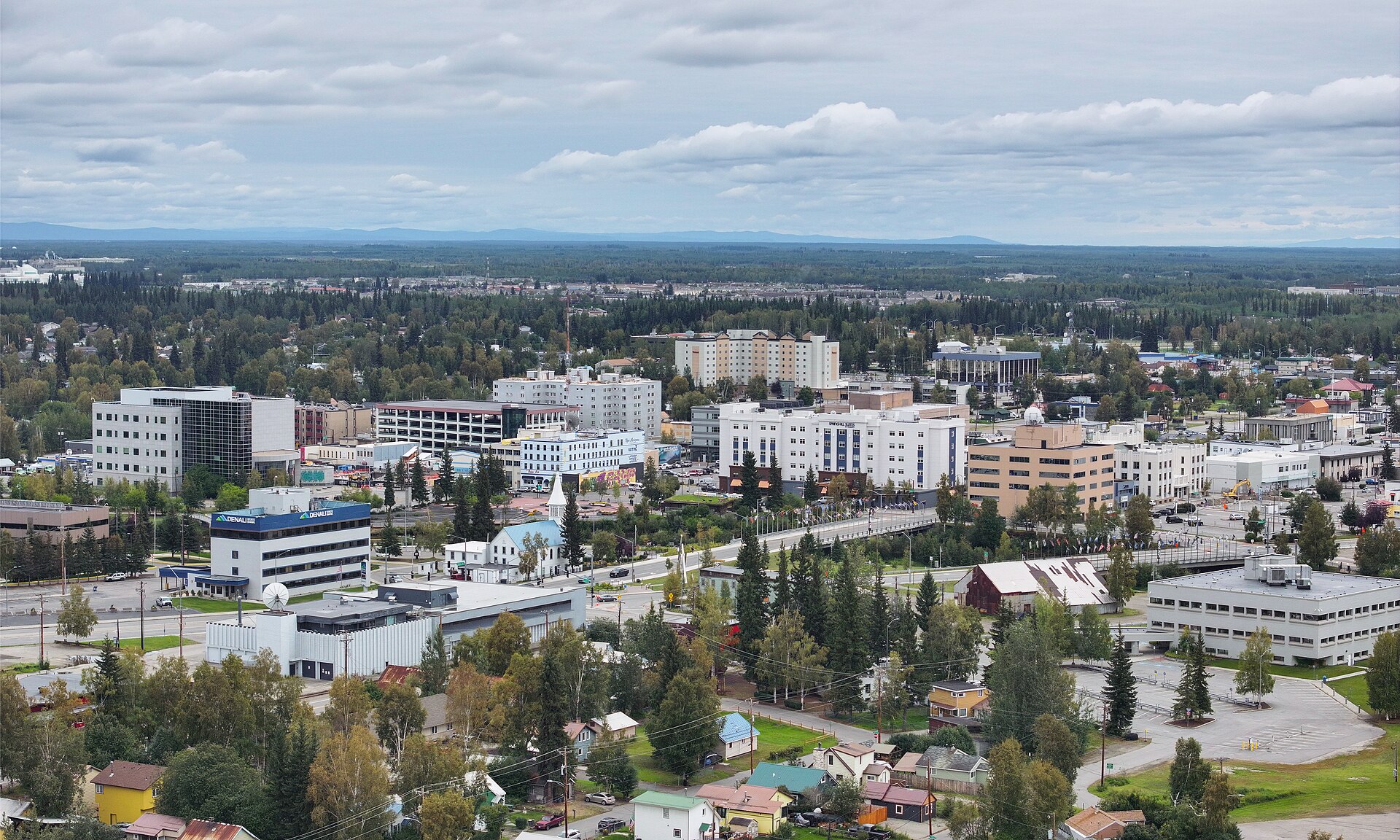 抵达 Fairbanks