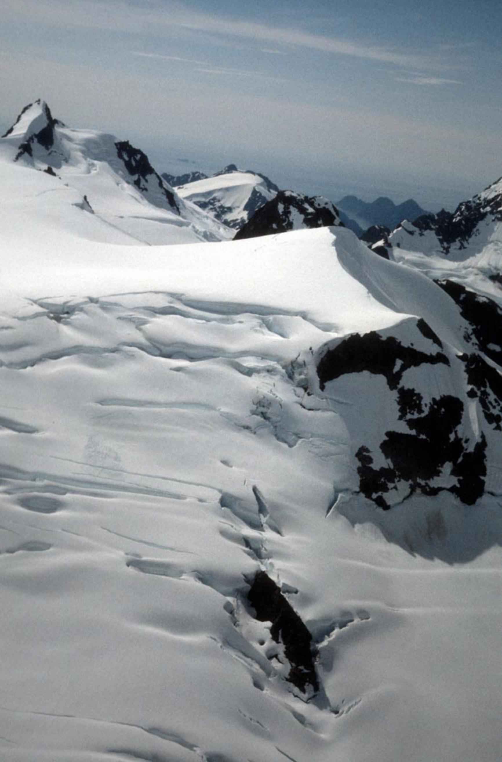 （可选）Harding Icefield Trail 上半段