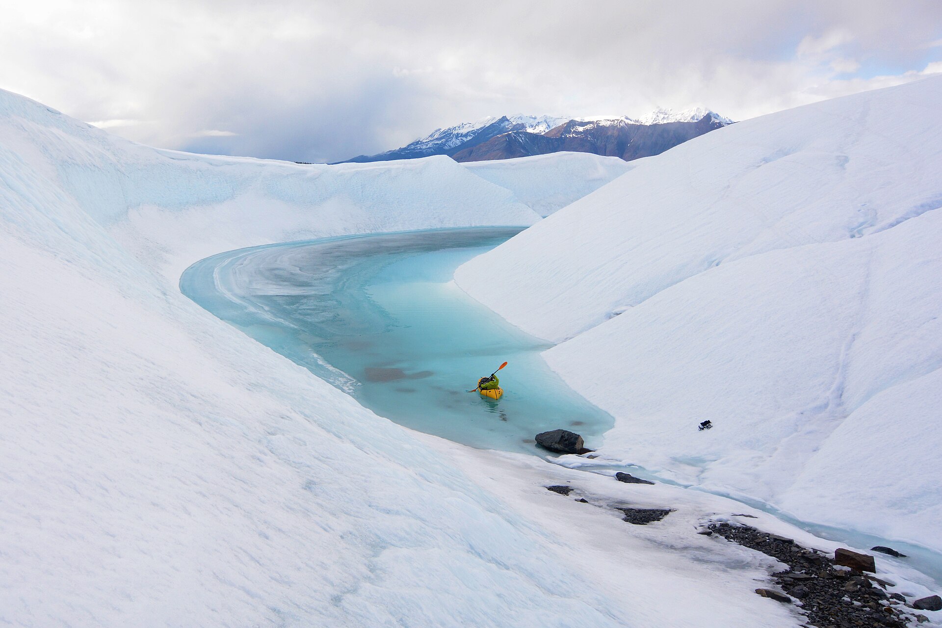 Guided Glacier Hike 开始