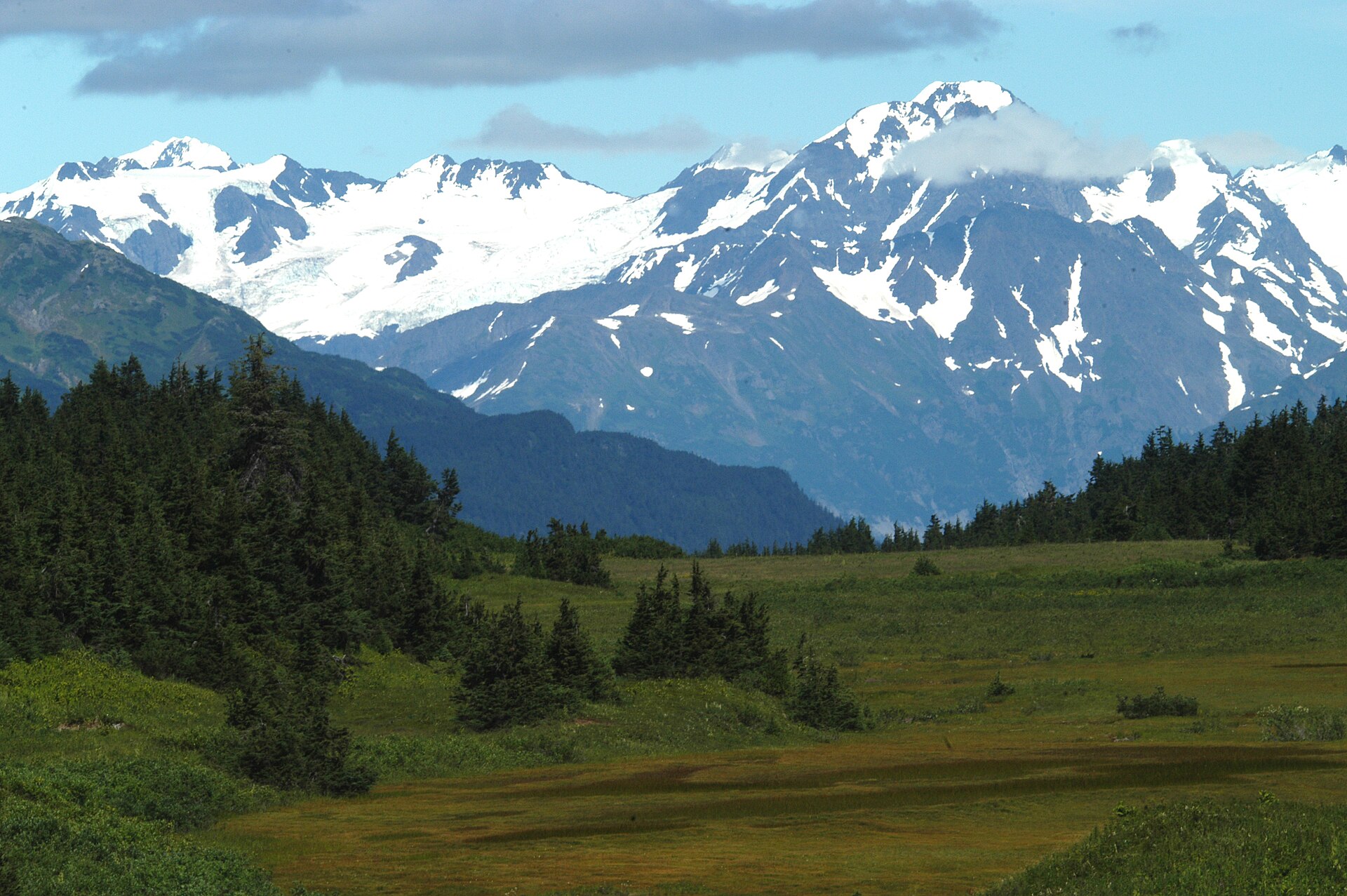出发，南下 Seward Highway