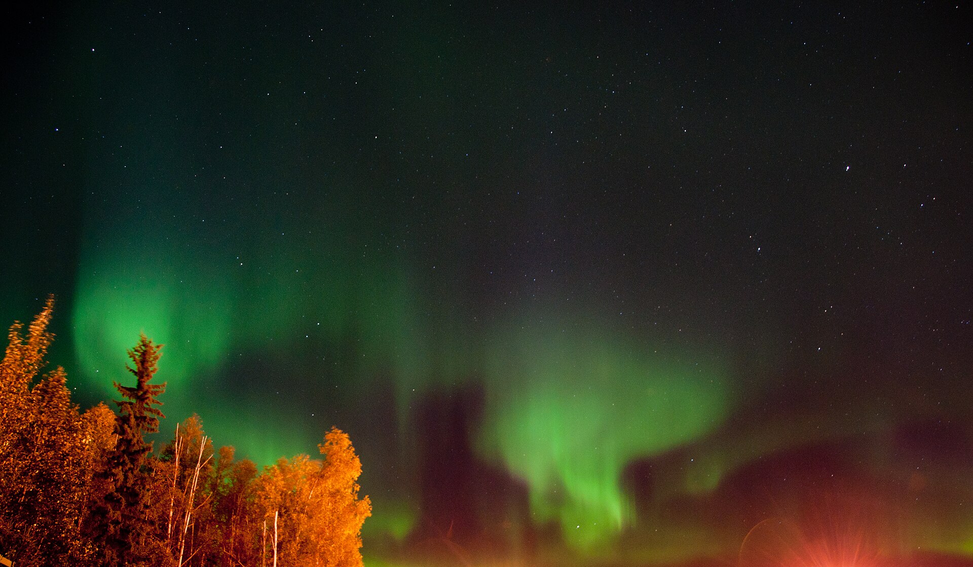 Aurora Borealis (Fairbanks)