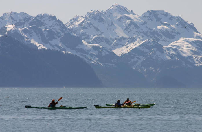 Resurrection Bay (Kayak)