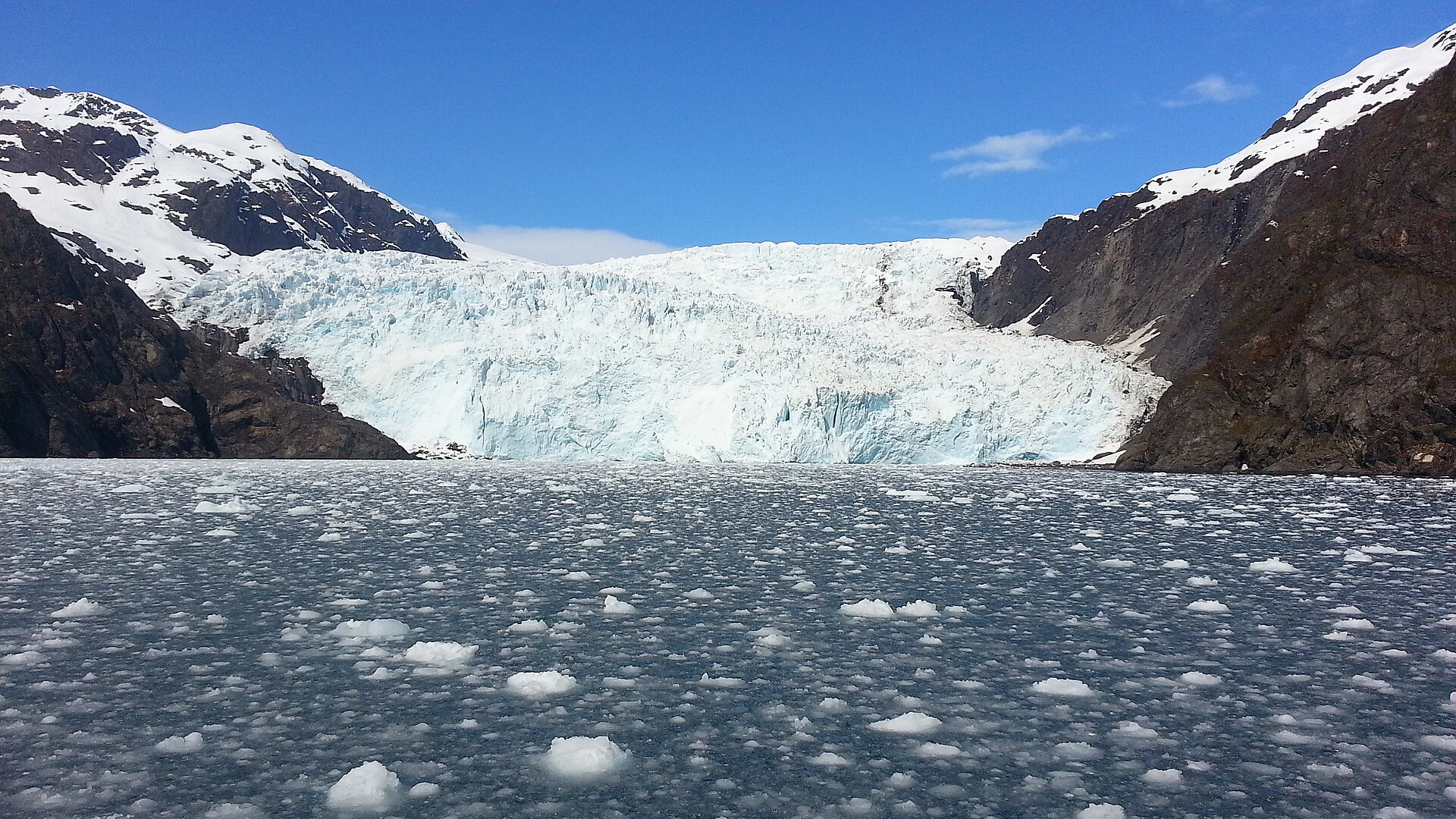 Tidewater Glacier