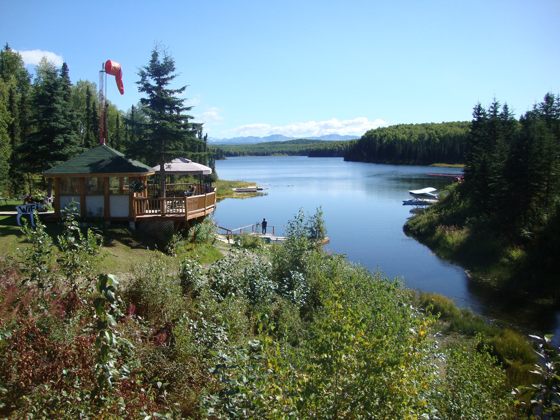 Talkeetna Air Taxi 报到