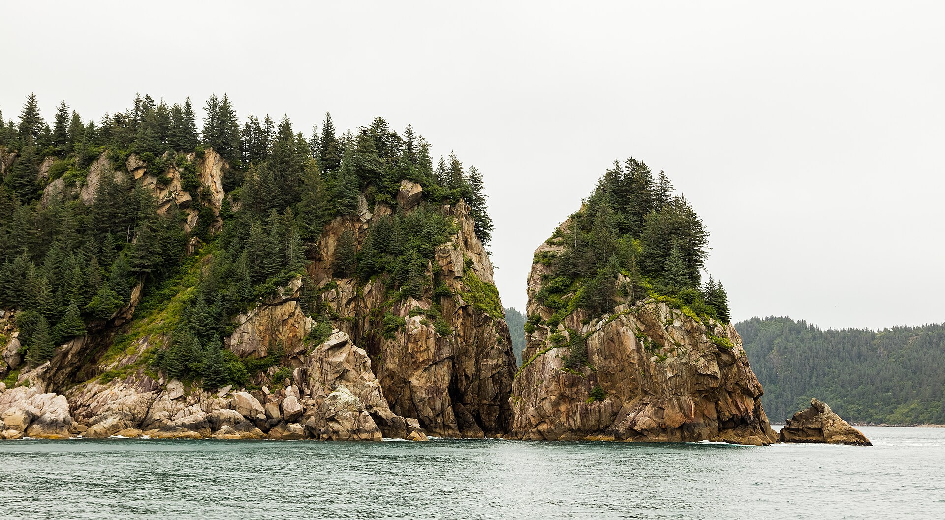 Tonsina Point 黑沙滩登陆